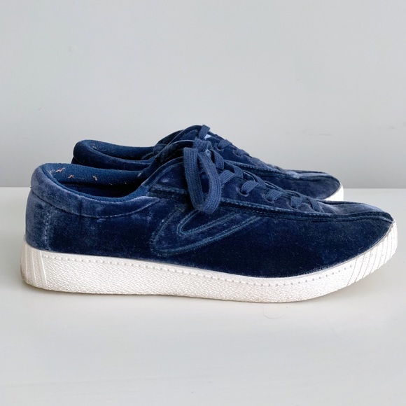 tretorn velvet sneakers